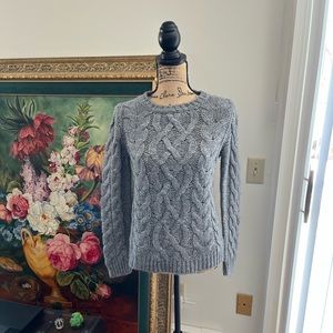 Chunky Cableknit Sweater